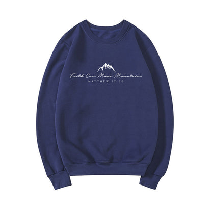 Klassischer Damen Pullover "Faith" mit Rundhalsausschnitt